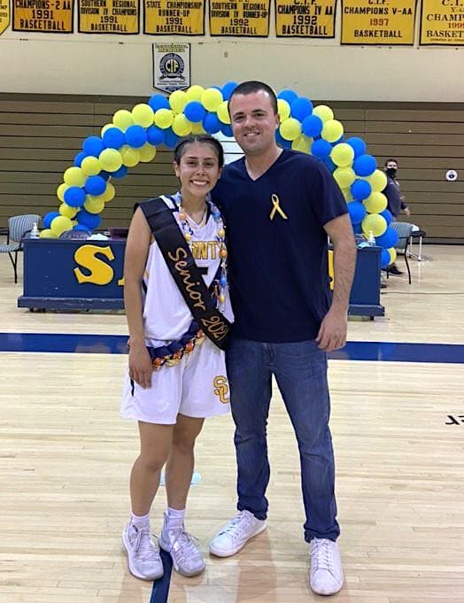 Kindel and Sofia Maldonado